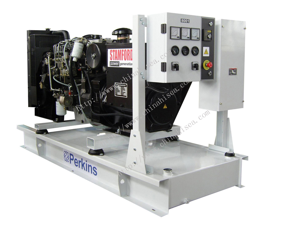 Perkins series generator set