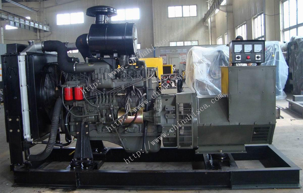 Weichai series diesel generator in factory.jpg