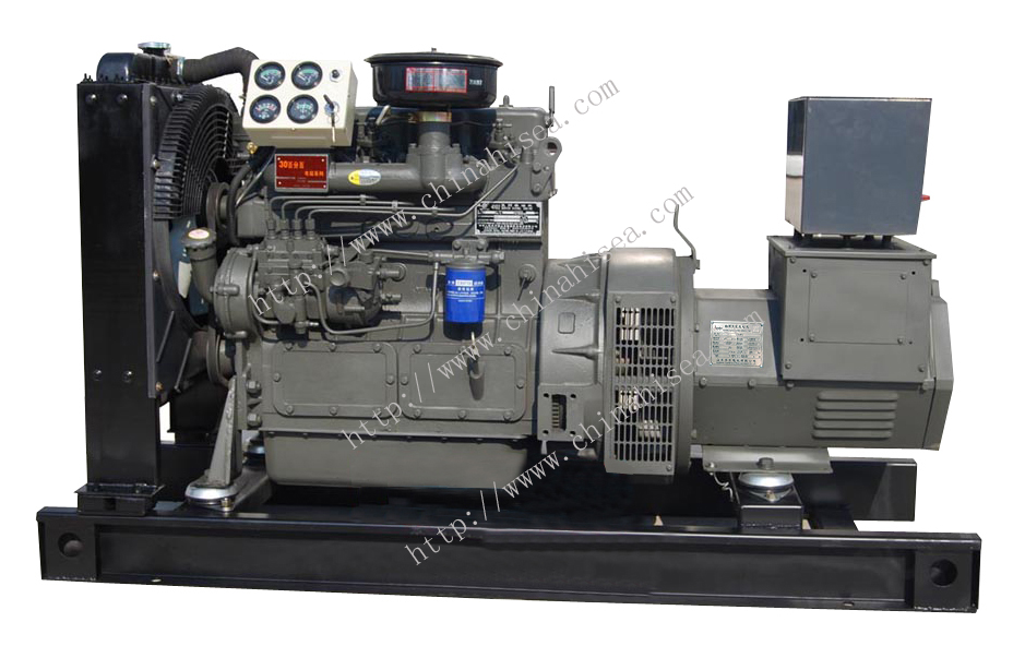 Weichai series diesel generator set