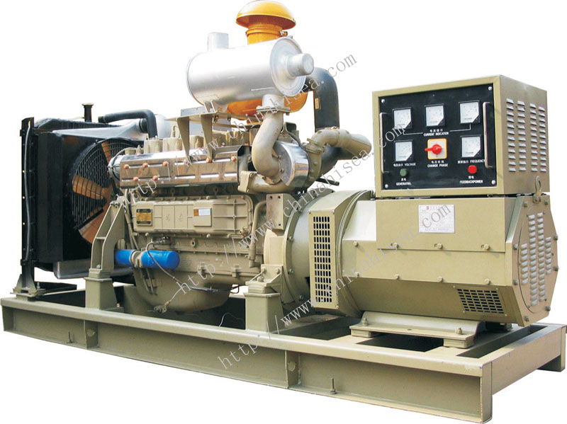 Steyr  diesel generator set.jpg