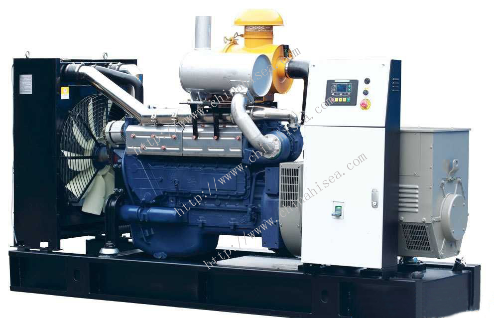 Steyr series diesel generator set
