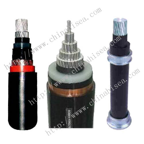 High Voltage Aluminum conductor power cable
