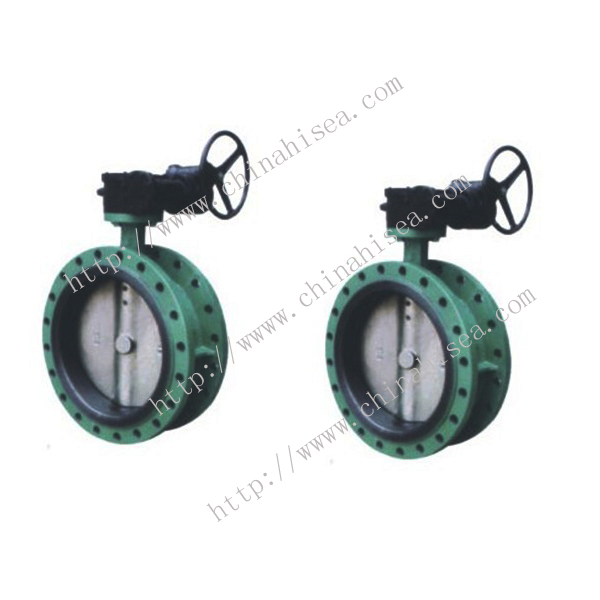DIN Marine Flanged Butterfly Valve