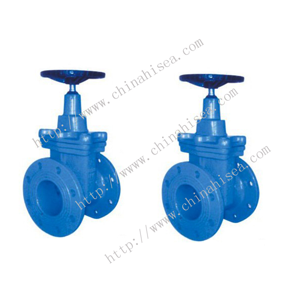 DIN Marine Gate Valve