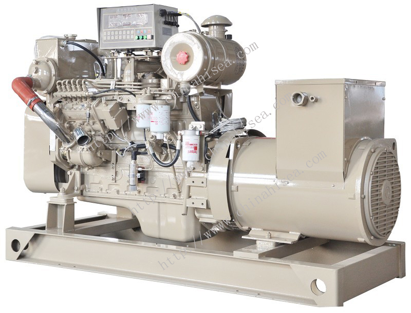 Cummins series marine generator