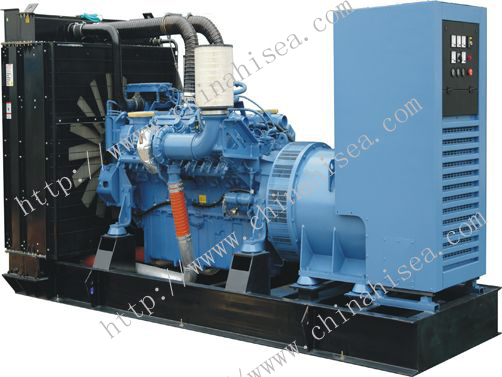 John Deere series diesel generator set