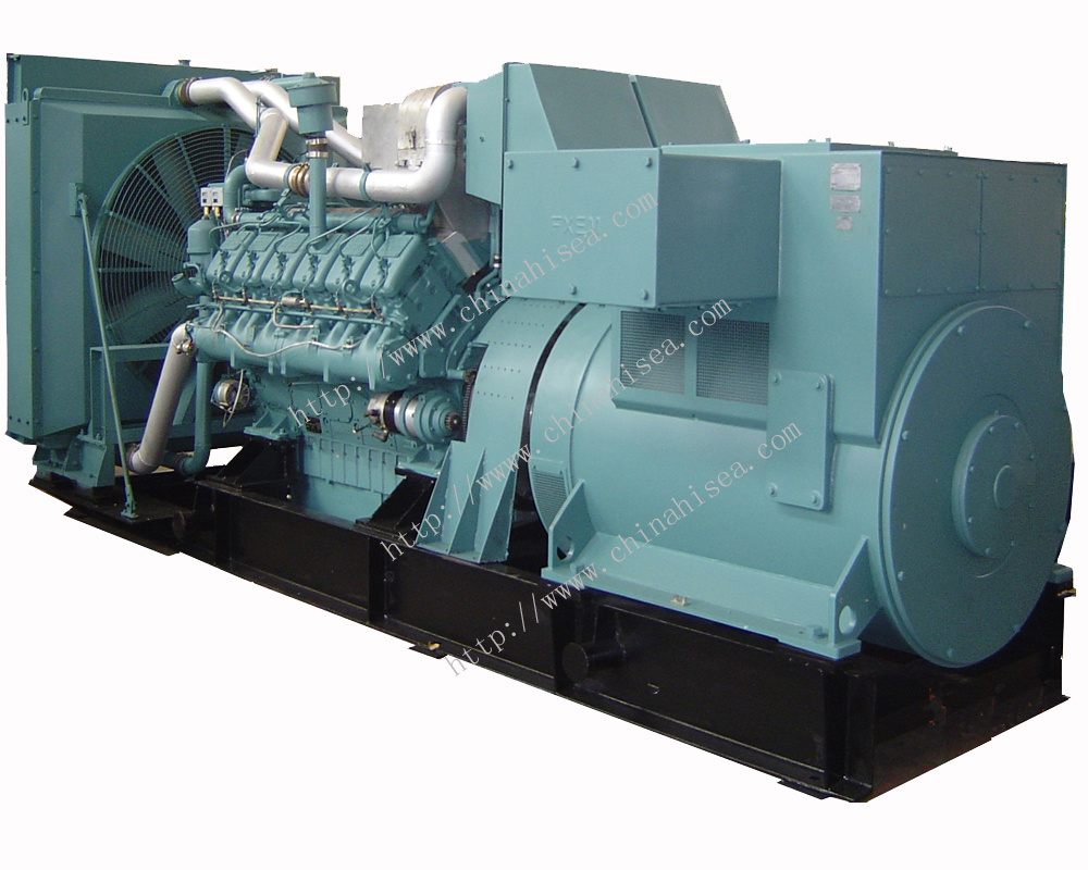 MWM series diesel generator set