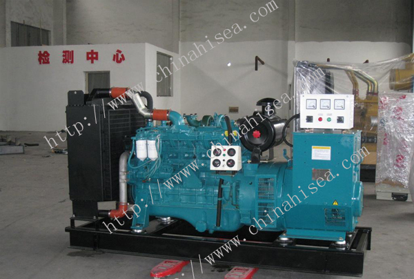 Yuchai series diesel generator set in the factory.jpg