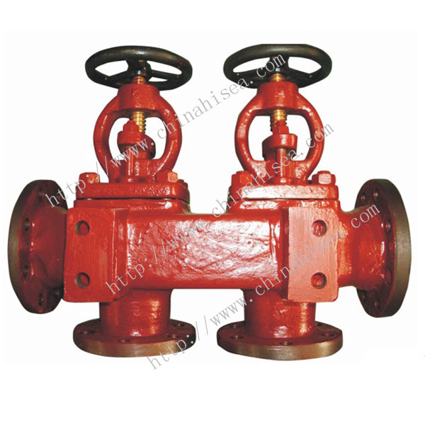 Marine Flanged Single Arrangement Suction Globe Valve Box