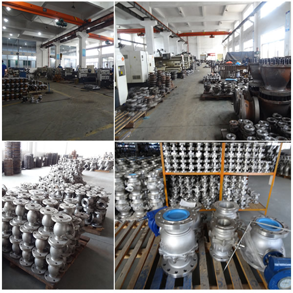 Cast Steel Floating Ball Valve Factory