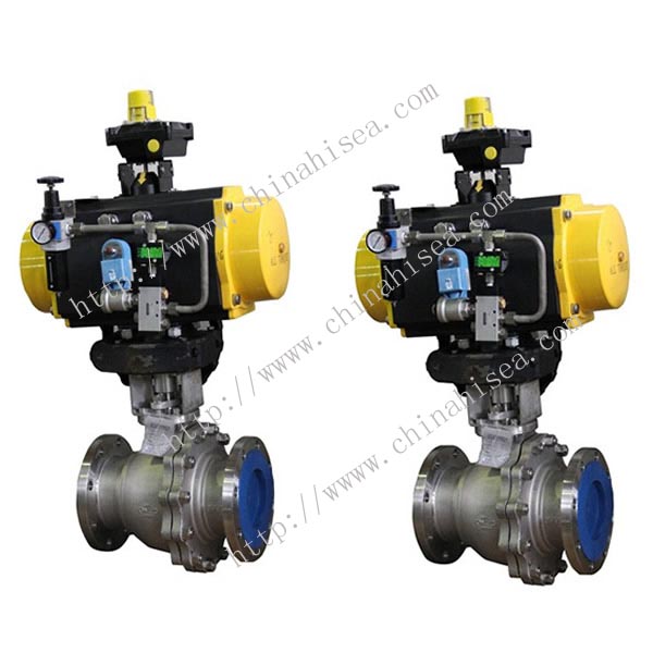 Cast Steel Floating Ball Valve