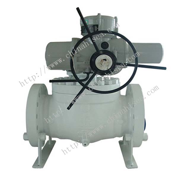 Top Entry Ball Valve