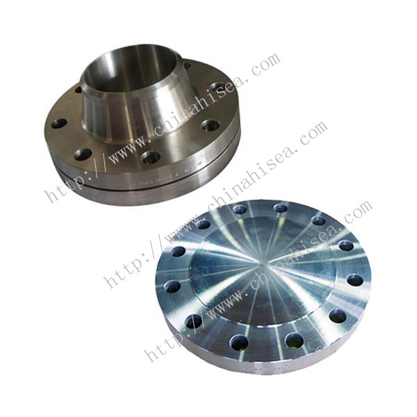 B16.47 Series B Alloy Steel Weld Neck and Blind Flanges