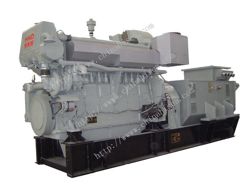 MWM series marine generator