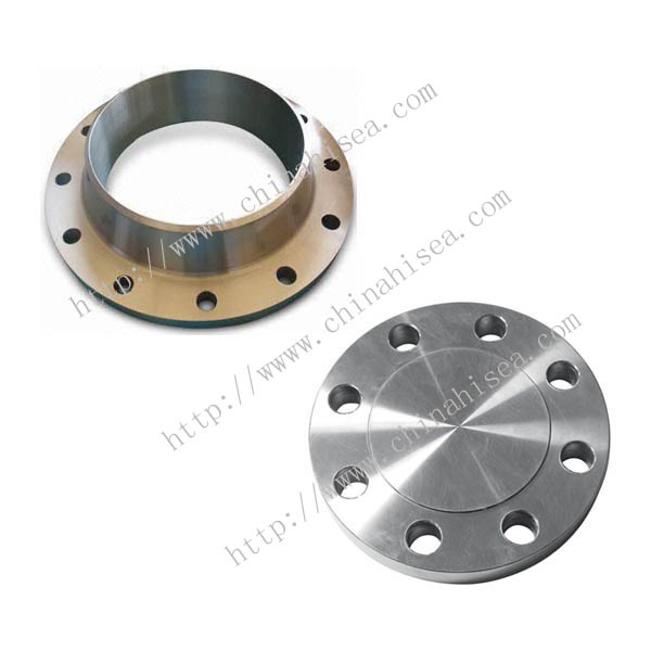 B16.47 Series A Alloy Steel Weld Neck and Blind Flanges