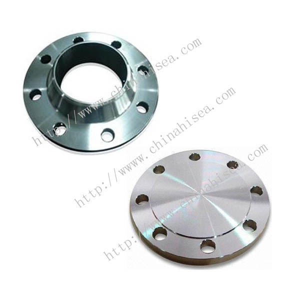 B16.47 Series A Carbon Steel Weld Neck and Blind Flanges
