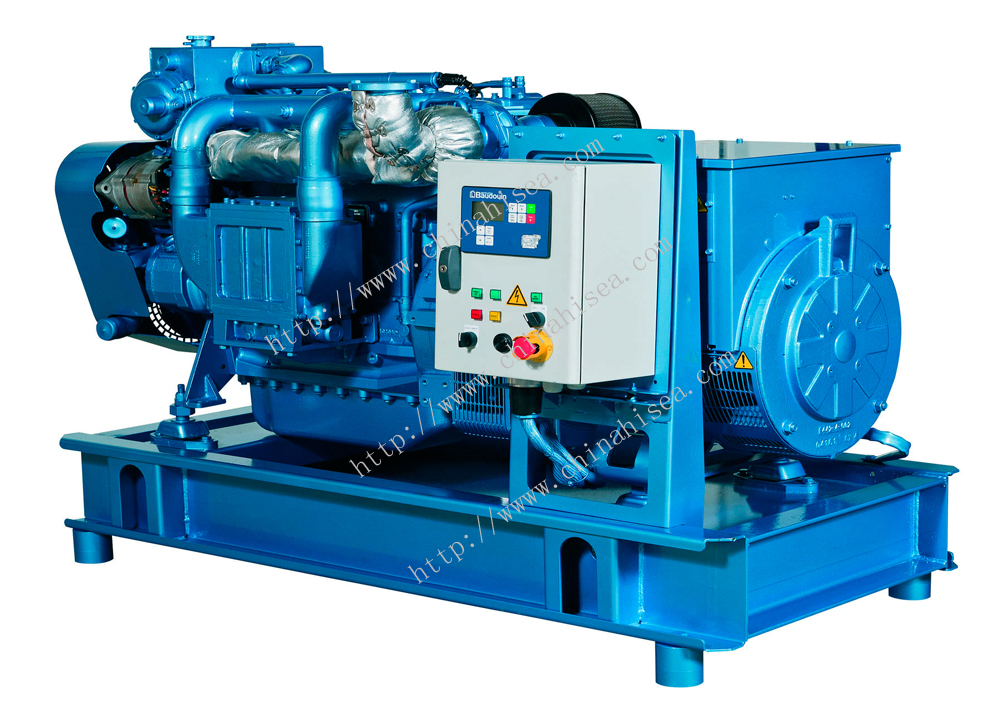 Baudouin series marine generator