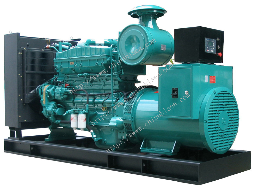 Cummins series marine emergency generator