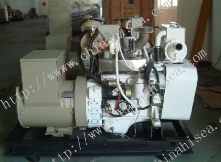 Shangchai marine diesel generator.jpg