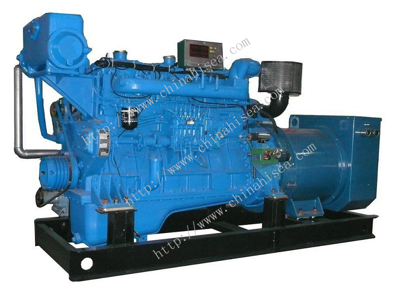 Shangchai series marine generator