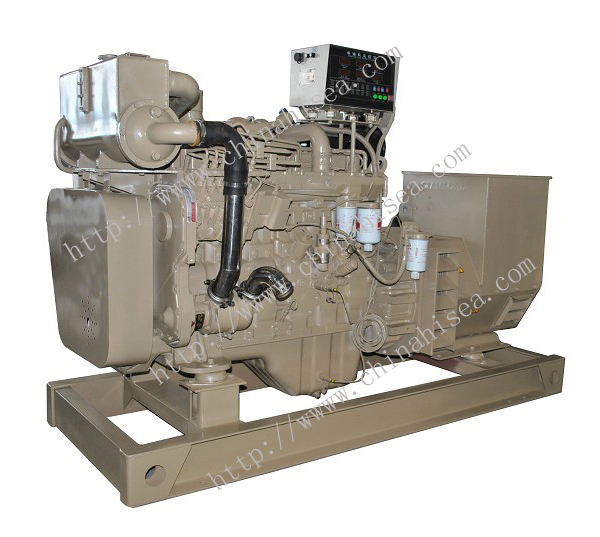 Steyr series marine generator