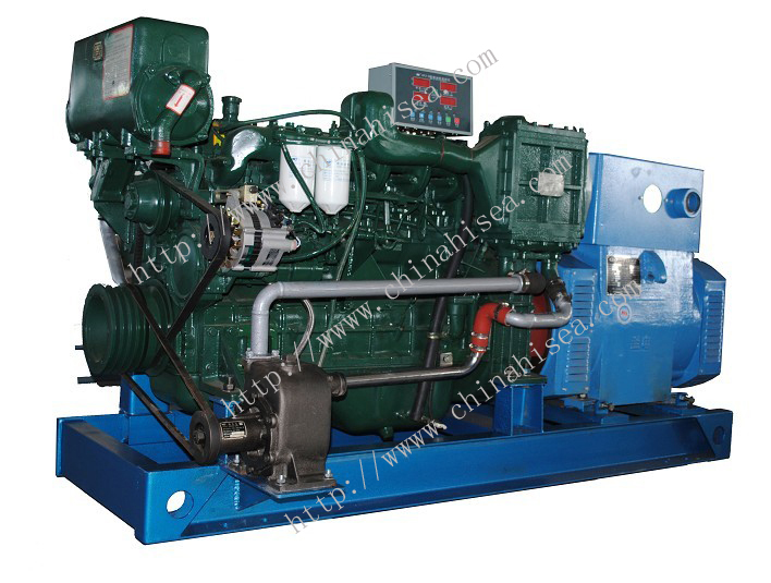 Yuchai series marine generator