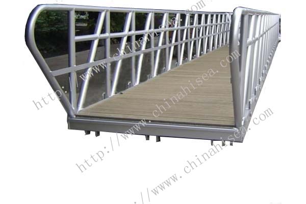 Wooden Decking Gangway