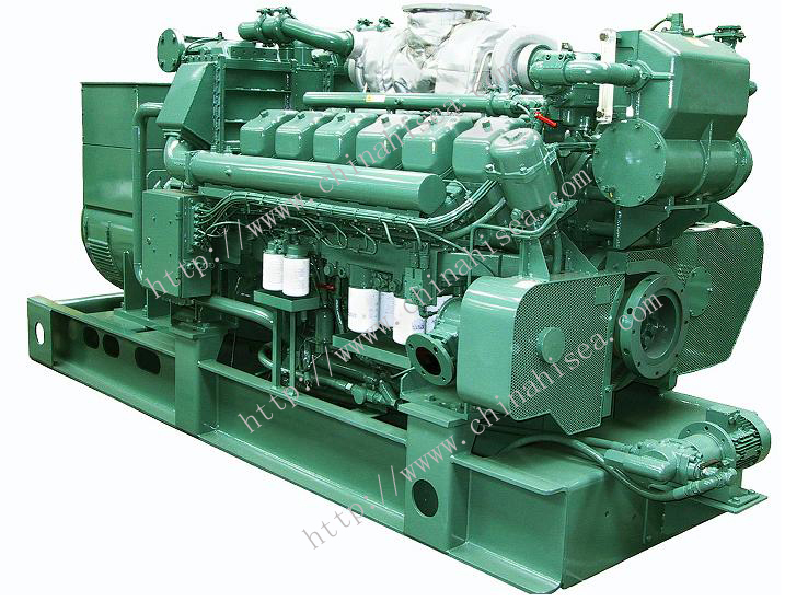 Volvo series marine generator