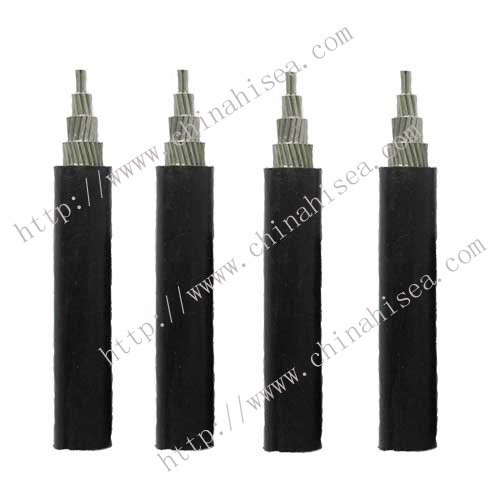 0.6/1KV PVC insulated aerial cable
