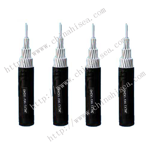 ACSR conductor XLPE insulated aerial cable