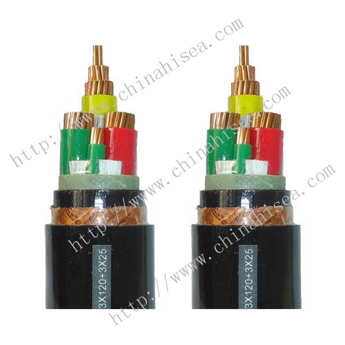 0.6/1kV Silicon rubber insulated and sheathed VFD power cable