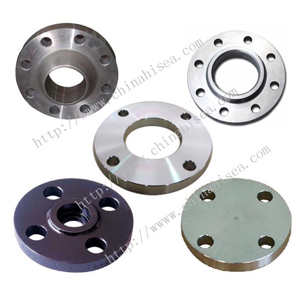 BS4504 PN40 Alloy Steel Flanges