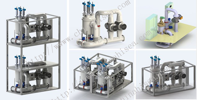 Ballast Water Treatment System Plant