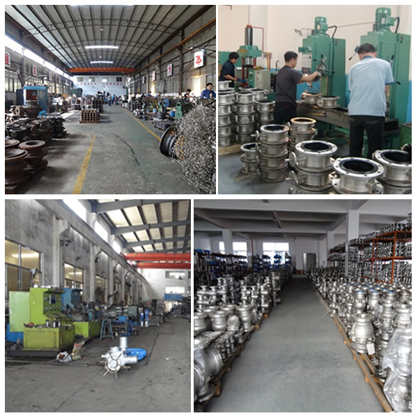 Cryogenic Ball Valve Factory