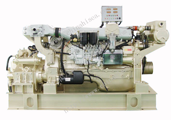Ricardo series marine generator