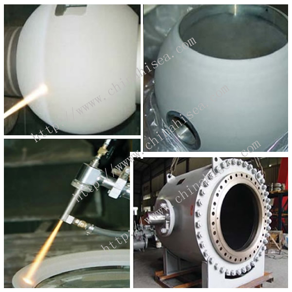 Water Power Station Ball Valve Production