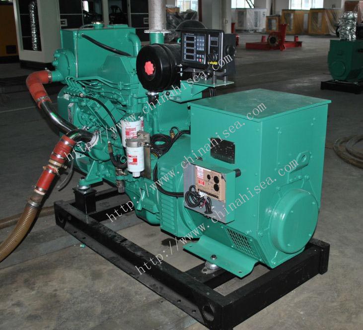 30kw marine diesel generator in factory.jpg