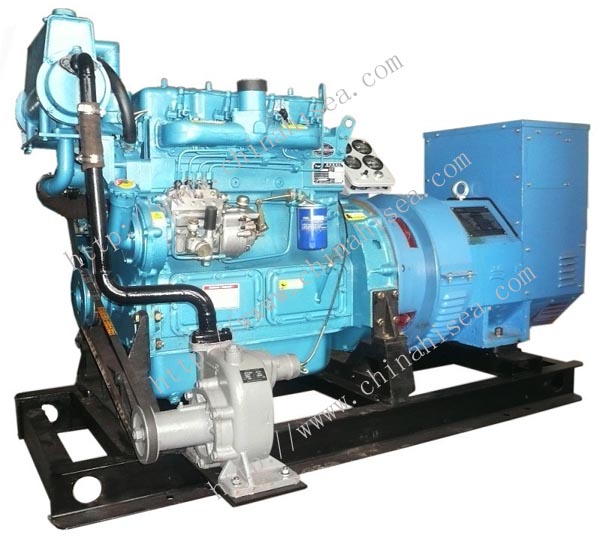 30kw marine diesel generator