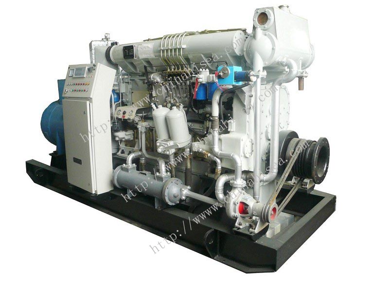 400kw marine diesel generator