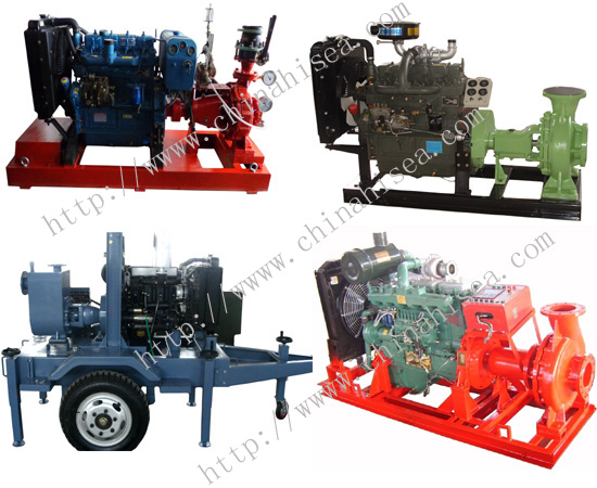 Diesel engine driven Fire fighting Pump