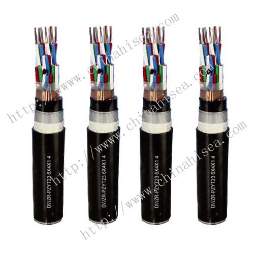 Foam PE insulated metro communication cable