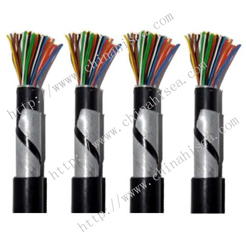 Railway circuit signal cable