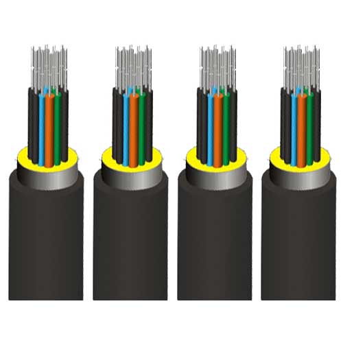 Loose tube stranded fiber optic cable