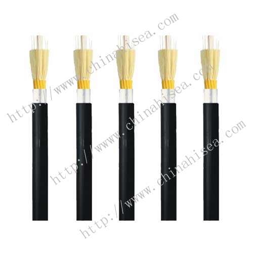 Waterproof pigtail fiber optic cable GJA