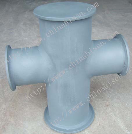 Single cruciform bollards