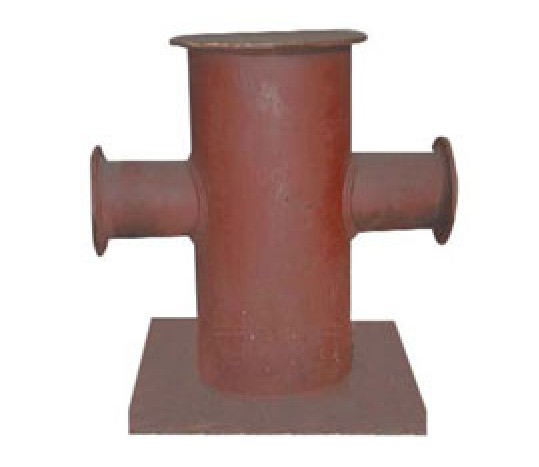 Cruciform bollards