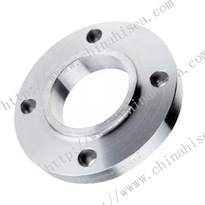 DIN Alloy steel hubbed slip-on flanges