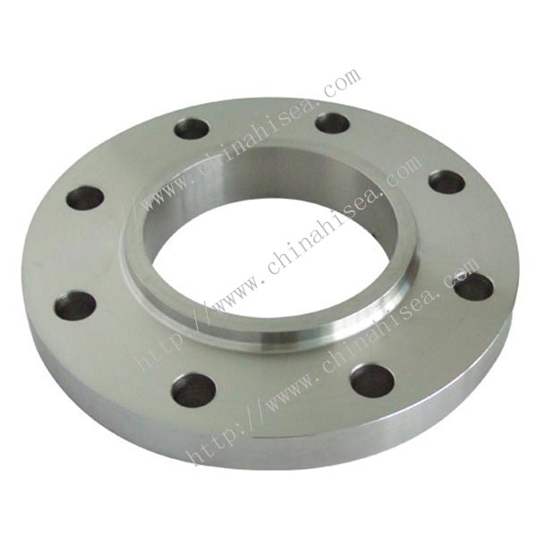 DIN carbon steel hubbed slip-on flanges