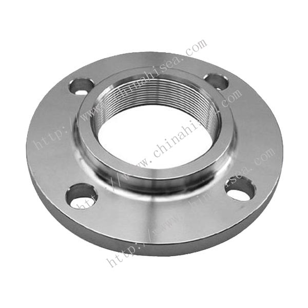 DIN carbon steel threaded flanges