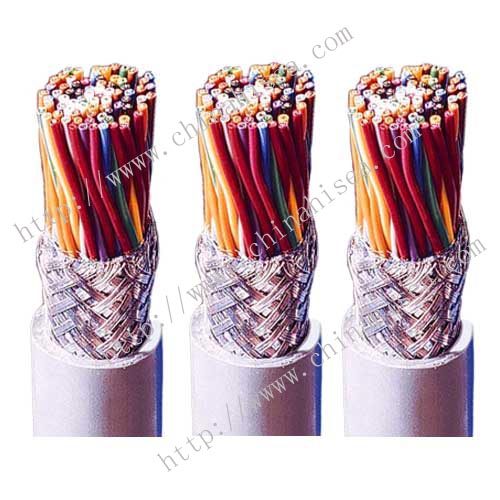 Flame retardant PVC control cable